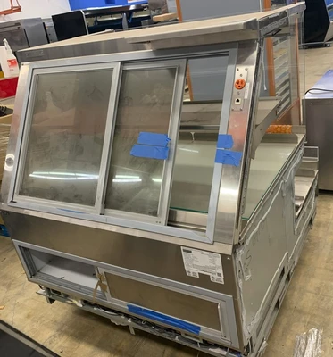130-0057 Hill Phoenix SD-R 4’ Remote Refrigerated Deli Display Case