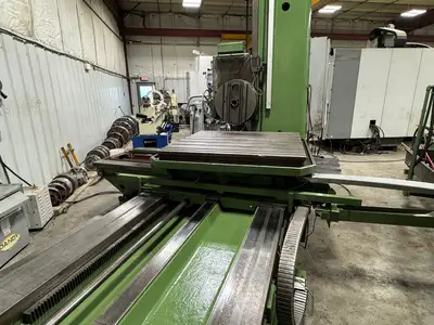 TOS W100 Boring Mill