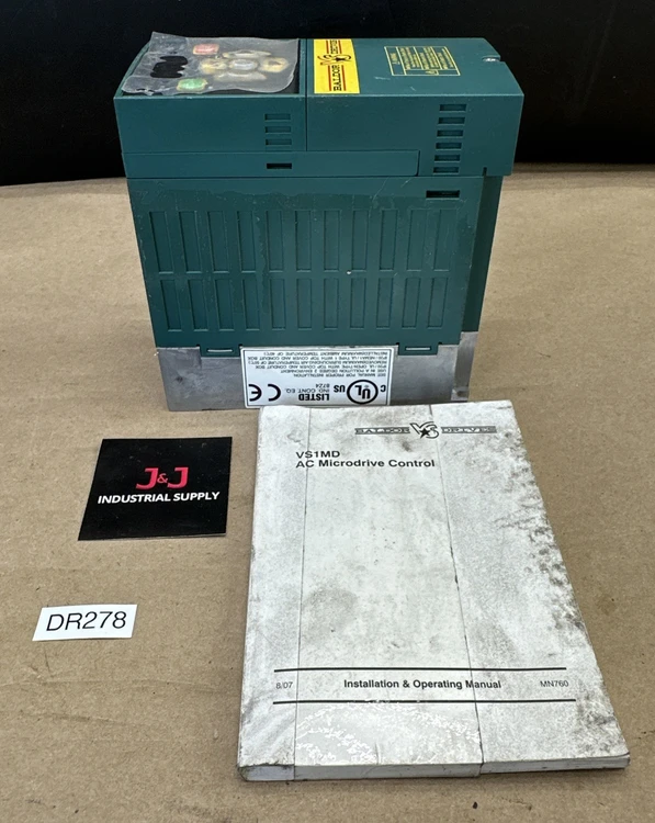 New | in-Stock Baldor VS1MD40P5 Variable Speed Drives Indiana US | J&J Industrial Supply #798683
