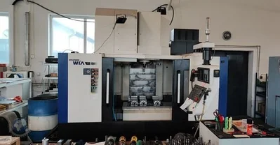 Used 2016 HYUNDAI F 500 Vertical Machining Centers | F.M.T. Group s.r.o. #1252914