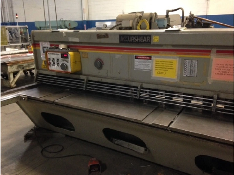 USED 1995 ACCURSHEAR 625010