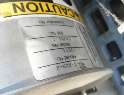 USED MAGNETIC PRODUCTS INC. (MPI) TW-3-REN-S