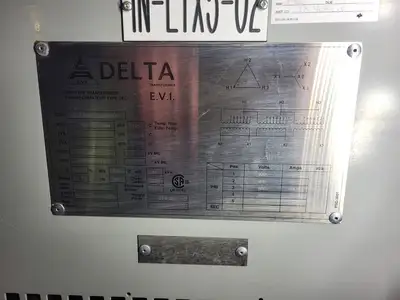USED 2001 DELTA CDTC0045S001524