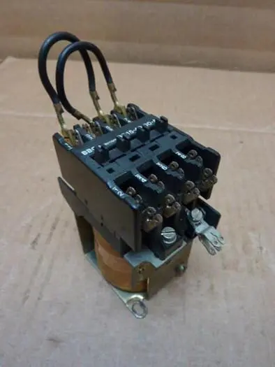 Used BBC METRAWATT BC15-40-00-A PLC Contactors Michigan US | Ideal Machinery #709950