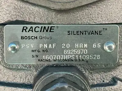 Used RACINE PSV PNAF 20 HRM 65 Hydraulic Pumps Ohio US | HGR 24 #1358099