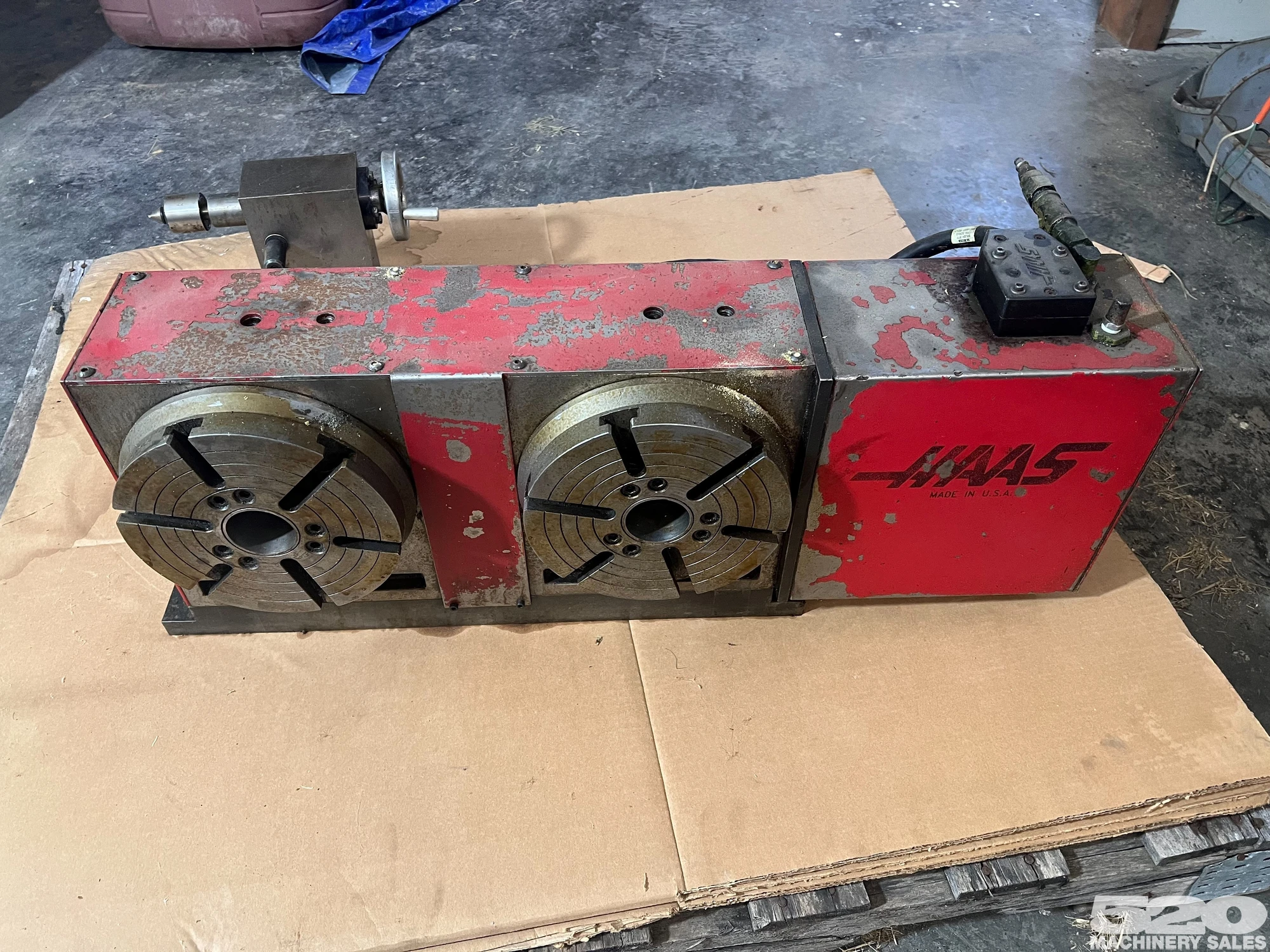 Brush Style Haas HRT-210 2 head unit for sale