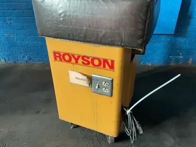 Used ROYSON _UNKNOWN_ Vibratory Machines Ohio US | HGR 24 #1406088