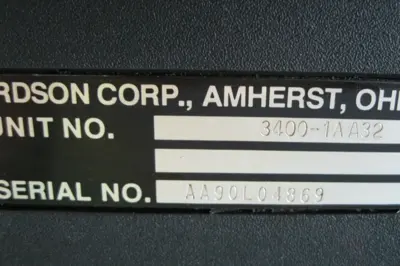 USED Nordson 3400-1AA32