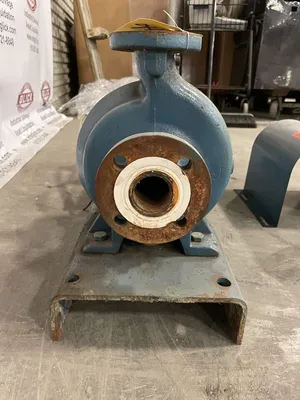 MetPro Dean PH-2111 Cast Iron Centrifugal Pump 1.5HP 70gpm 3PH