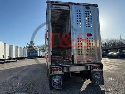 Used 2019 MERRITT _UNKNOWN_ Livestock Trailers Illinois US | T&S Trailer Pool #1509369