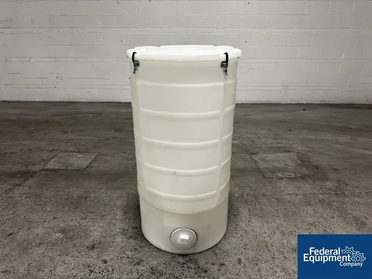 Used Unknown 180 L Plastic Dump Tank Stainless Steel Tanks Ohio US | Federal Equipment Company #194004