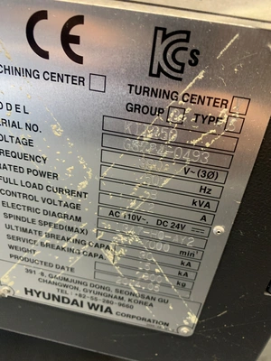 2014 HYUNDAI WIA KIT250 CNC Lathes | PM Machines (17)