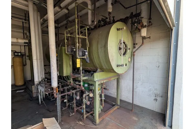 Used _UNKNOWN_ _UNKNOWN_ Pressurized Deaerators Texas US | IRS Auction #1445007