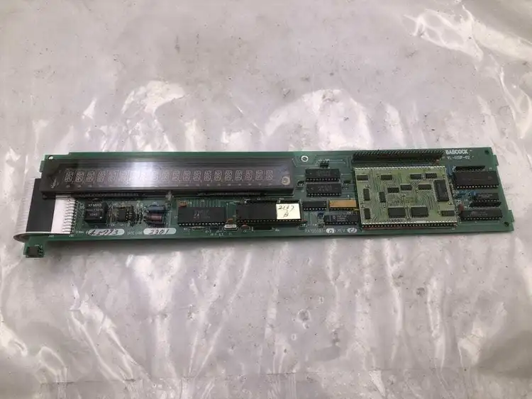 Used BABCOCK VL-01SP-02 Printed Circuit Boards (PCB) Pennsylvania US | Moses B Glick #990209