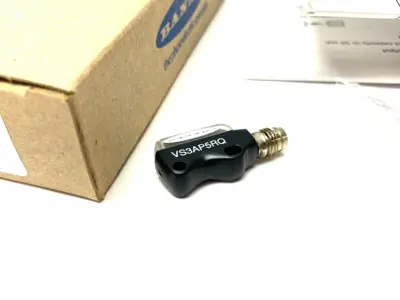 VS3AP5RQ, 62632 | Banner VS3AP5RQ Opposed-Mode Photoelectric Sensor w/ Advanced Optics 62632 - New