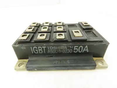Toshiba A50L-1-0230 Power Module Transistor Block 50AMP IGBT Lot Of 5