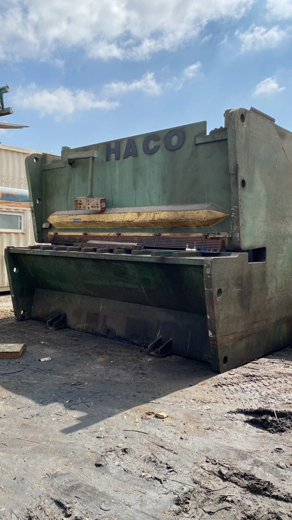Used 1989 HACO _UNKNOWN_ Sheet Metal Shears | TBS Machines #540196