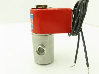 Skinner Lancer 2R2HLX53 Solenoid Valve 2-Way NC 120V 5-1250 PSI 1/4" NPT
