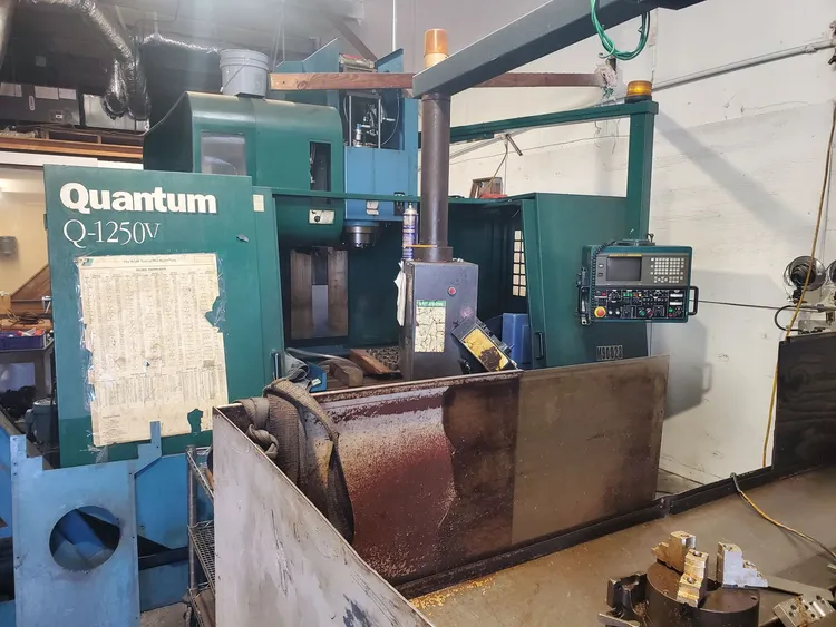 Used KASUGA QUANTUM Q1250V Vertical Machining Centers Illinois US | Asset Exchange Corporation #389003
