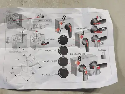 NEW ABB OT40F3