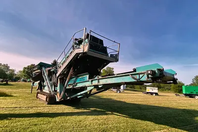 Used 2006 TEREX 1400 Vibratory Screens Wisconsin US | Proxy Equipment #1385092