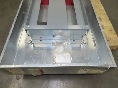 Square D HCM I-Line Panelboard Breaker Box 600 Amp 600V 30 Space Main Lug