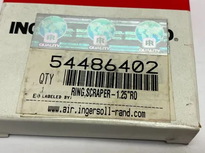 NEW INGERSOLL RAND ROD OIL RING SCRAPER 1.25"