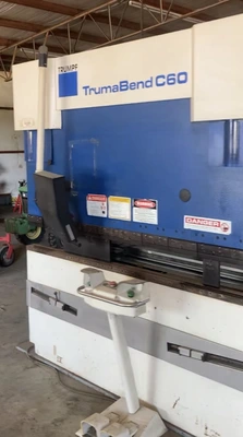 TRUMPF TRUMABEND C60 Press Brakes-Hydraulic Power | Asset Exchange Corporation (2)