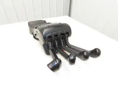 Hyster E80XN Forklift Four Lever Control Assembly Lift Tilt Shift Position READ