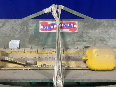 Used NATIONAL U67212 Box & Pan Brakes including Finger Ohio US | HGR 24 #1763065