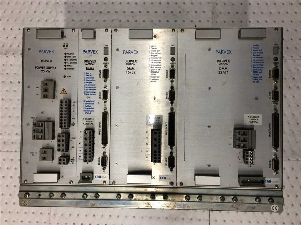USED PARVEX DMM-SINGLE DRIVE