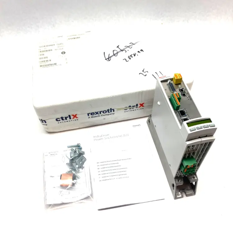 New | in-Stock BOSCH REXROTH INDRADRIVE COMPACT CONVERTER Variable Speed Drives | Maverick Industrial Sales #1111364