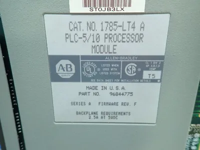 Used ALLEN BRADLEY 1785L11B PLC Processors Ohio US | HGR 24 #879904