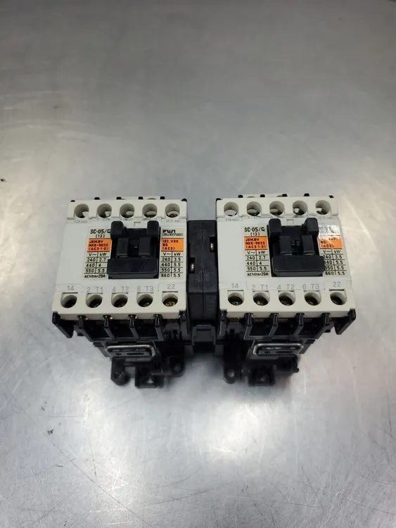 Used Fuji Electric _UNKNOWN_ PLC Contactors South Carolina US | Palmetto Automation #1165723