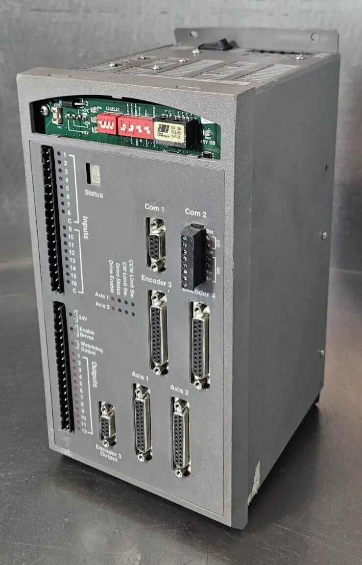EMERSON AX-2000-00-0M-00C Servo Drive (BIN652)