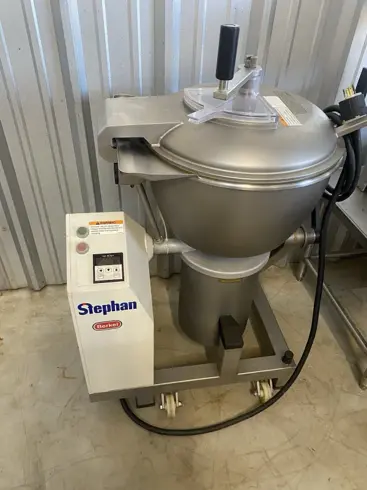 191-0017 Stephan VCM 44 A1 Vertical Mixer w Dough Blade