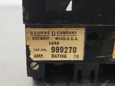 USED SQUARE D 999270
