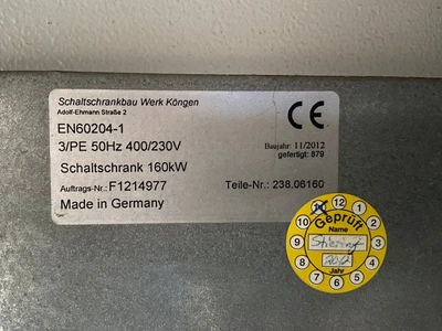 USED 2012 ALMIG Gear160