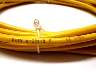 USED BELDEN LUMBERG AUTOMATION M8 CORDSET