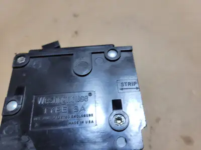 Used WESTINGHOUSE BA215 Switchgears British Columbia CA | Lenmark #1438627