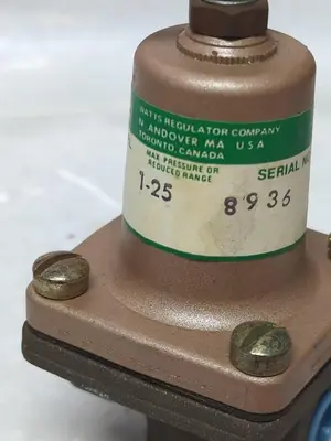 New | in-Stock WATTS 26A Pump & Valve Parts Ohio US | Surplus Asset Holdings #1243704