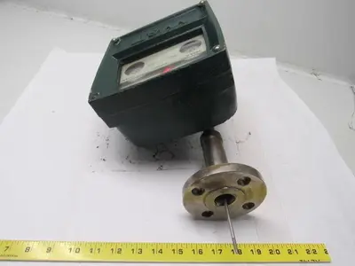 Wallace & Tier nan Verea-Meter 1" Stainless Steel Flange .05-.55 Gal/Min Caustic