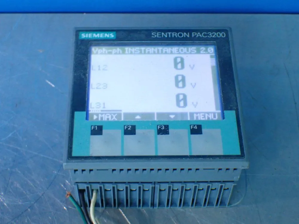 Used SIEMENS 7KM21120BA003A00 Power Meters Ohio US | HGR 24 #802972
