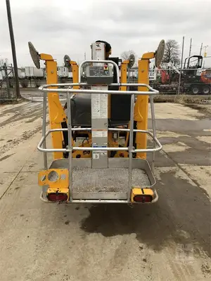 Used 2015 Haulotte 4527A Towable Boom Lifts New York US | United Lift #1446956