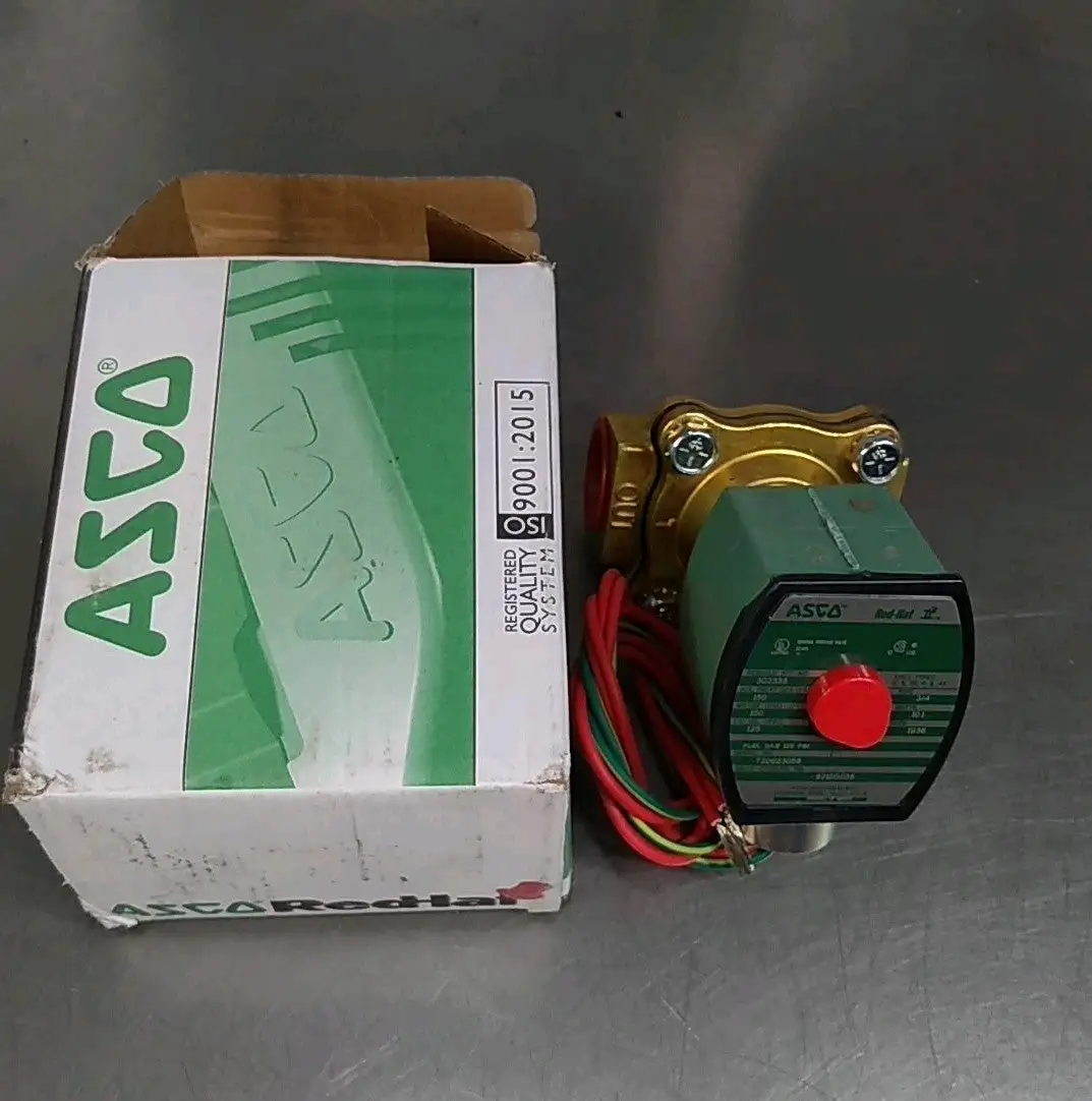 Asco 8210G035 Solenoid Valve Loc6E8