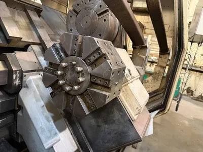Used 2006 OKUMA LOC 650 CNC Lathes Texas US | Harris Machine Tools, Inc. #406103