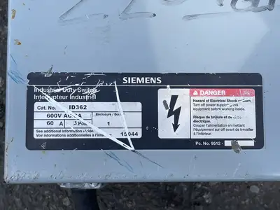 USED SIEMENS ID362