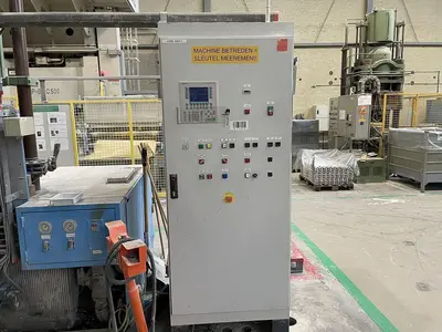 USED HL 1000 TON 4 COLUMN PRESS