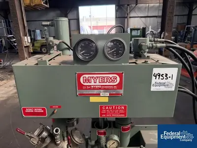 USED Myers Myers Mill, Model VHC-L550-5-1097