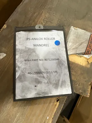 WINDMOLLER & HOLSCHER 8071250340 Material Handling | ESS Industrial Equipment Sales (10)